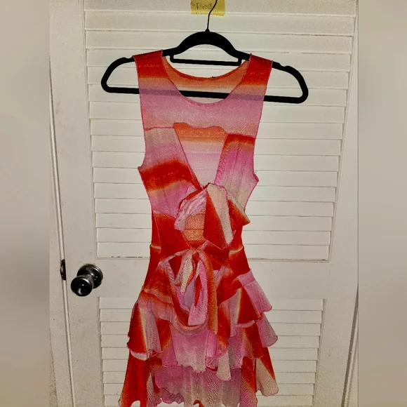 Forever 21 | Dresses | Forever2 Xs Womens Mesh Brunch Dress | Poshmark